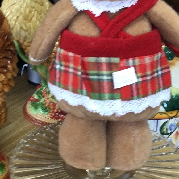 Gingerbread Girl 17”Christmas Farmhouse Cabin Holiday Decor NEW❤️❤️ - Picture 5 of 7